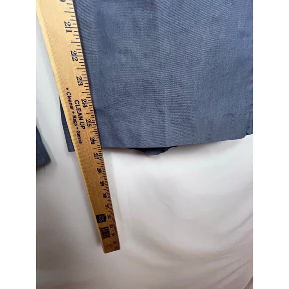 Body By Victoria Women's Size 8 Blue The Christie Flare Leg 70s Pants - Picture 5 of 8